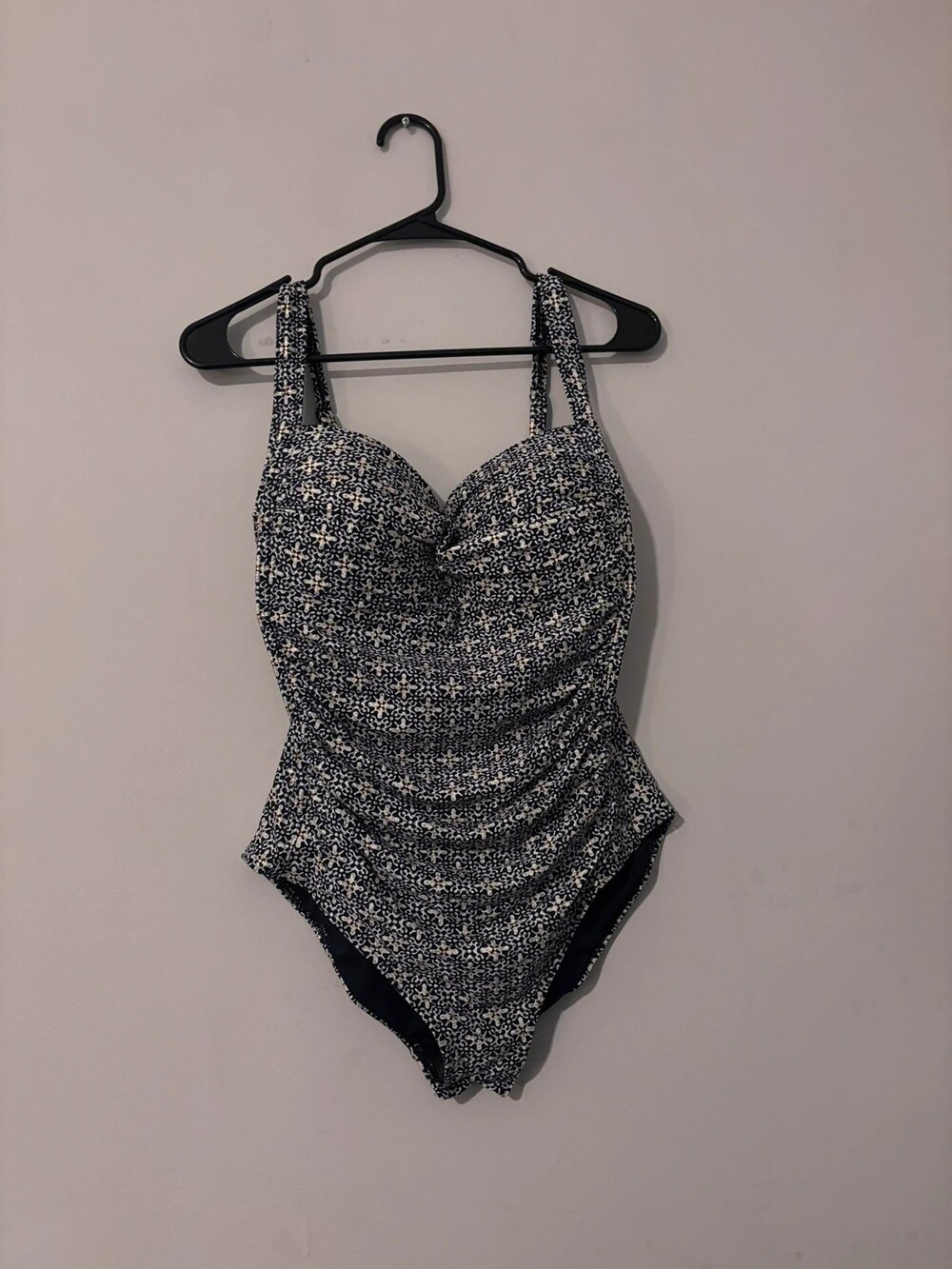 Nip Tuck Swim Joanne One-Piece Swimsuit - Tummy Control & Twist Front